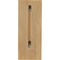 Ekena Millwork 5 1/2"W x 7 3/4"D x 14"H Jumbo Felix Wood Corbel, Red Oak CORW05X07X14FERO - alternate 2